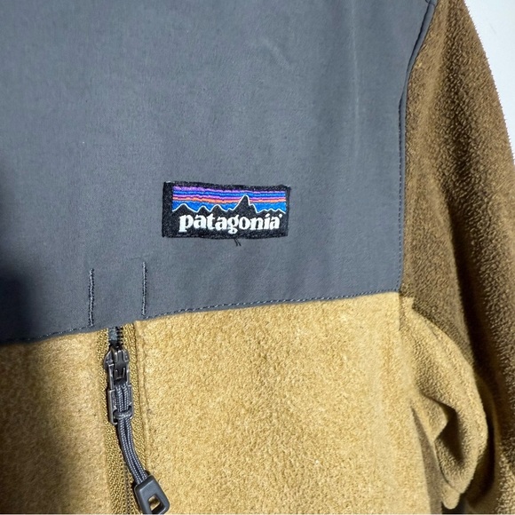 Patagonia Brown and Gray Hooded Jacket size Small - Picture 6 of 10
